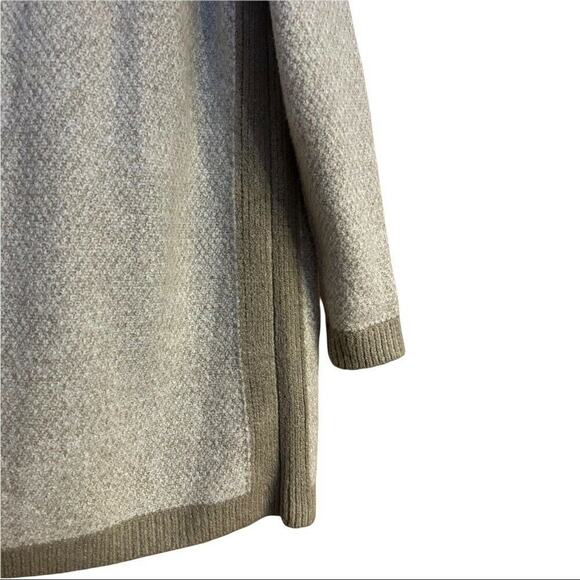 anthropologie women maude vivante Sherpa cardigan Coat beige open front sz s / m - Picture 9 of 9